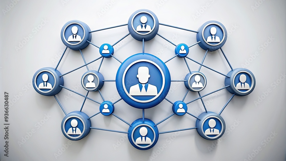 Professional social network icon featuring a stylized letter combination in blue and white, symbolizing online career development and business connections. Professional social network icon featuring a stylized letter combination in blue and white, symbolizing online career development and business connections.