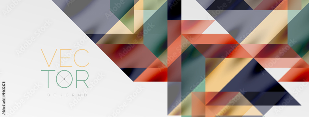 Tech minimal overlapping triangle shapes elements geometric graphic pattern Tech minimal overlapping triangle shapes elements geometric graphic pattern