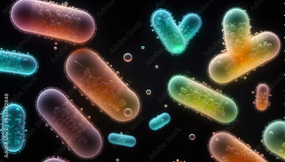 Unicellular organisms or protozoa, single-celled organisms ...