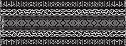 Traditional fabrics of Ulos Batak, patterns, designs, decorations, wallpapers, ornaments in various colors