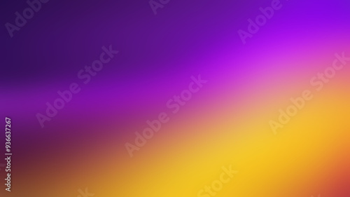 yellow, pink, purple, gradient Gaussian blur empty space Template for designing your product background.