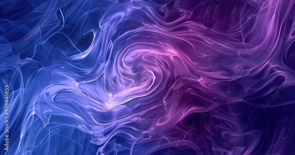 A vibrant abstract swirl of blue and purple hues, creating a sense of fluidity and motion. A vibrant abstract swirl of blue and purple hues, creating a sense of fluidity and motion.