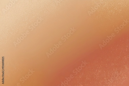 Caramel and Blush Gradient Background with Texture for Trendy Design Projects photo