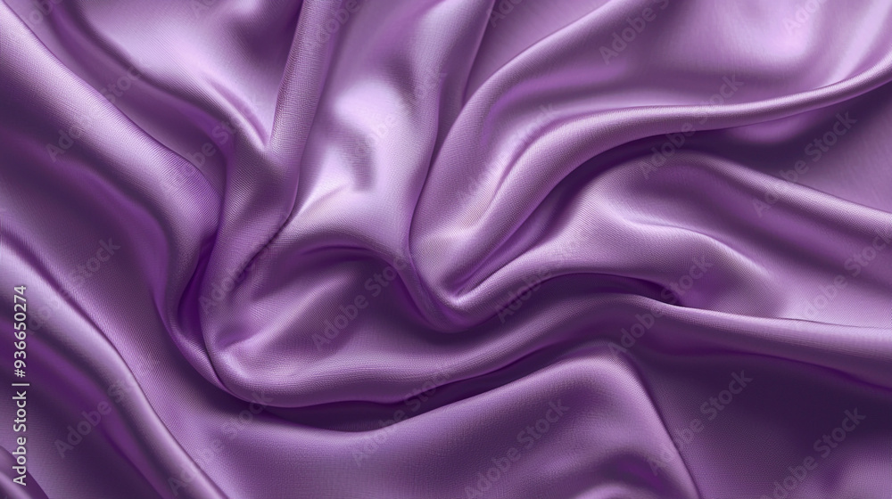 Soft Purple Silk Background with Subtle Fabric Texture