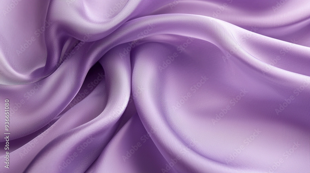 Obraz premium Soft Purple Silk Background with Subtle Fabric Texture