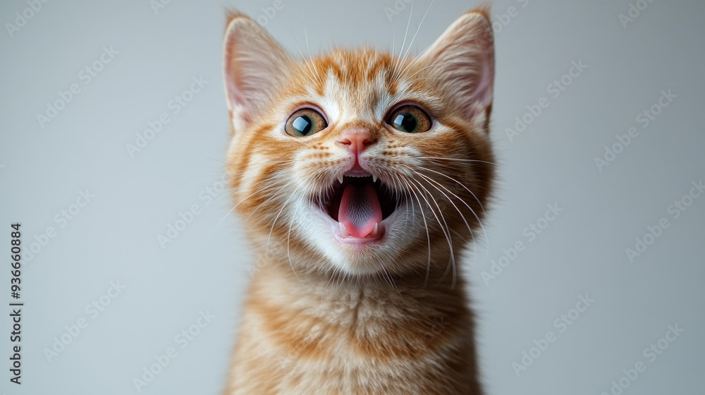 Surprised kitten generative ai Surprised kitten generative ai