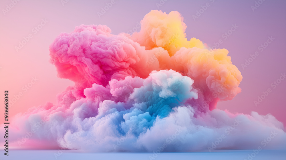 Fototapeta premium Cumulonimbus Clouds