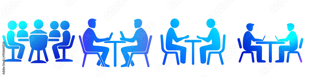 Meeting clipart collection, symbol, logos, icons isolated on transparent background Meeting clipart collection, symbol, logos, icons isolated on transparent background