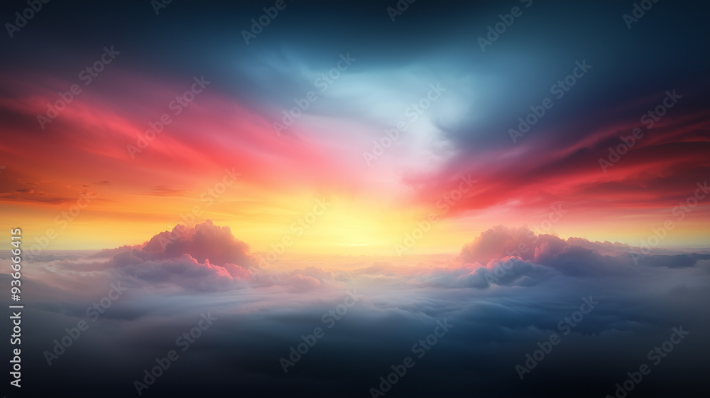Obraz premium Cumulonimbus Clouds