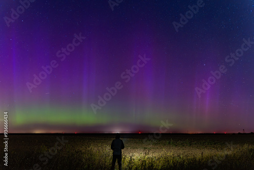 Zorza w Polsce, Aurora photo