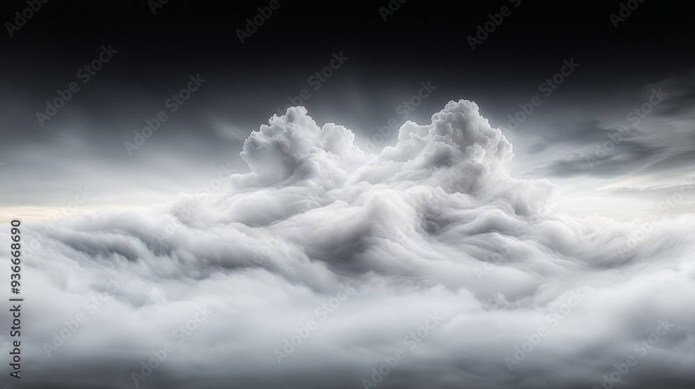 Obraz premium Cumulonimbus Clouds