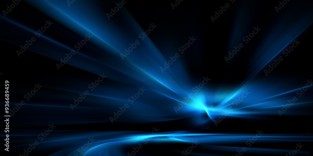 Abstract clean blue burst light lines modern background
Abstract clean blue burst light lines modern background