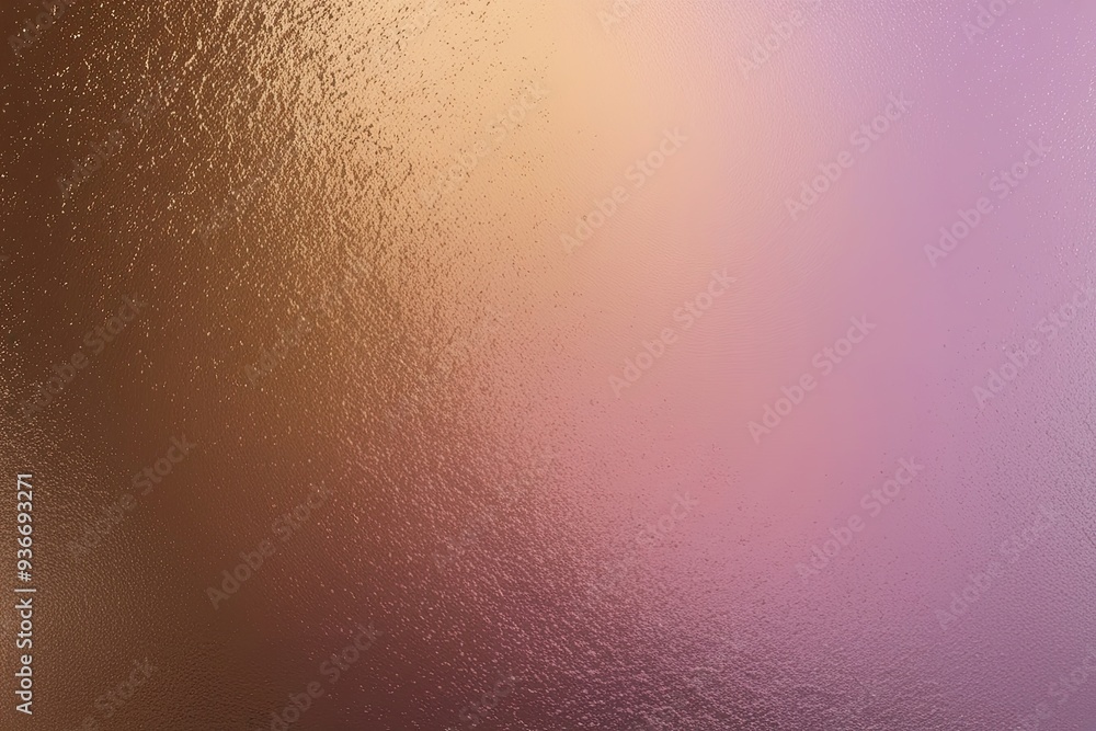 Obraz premium Pastel Lavender and Bronze Gradient Background for Creative Whimsical Designs