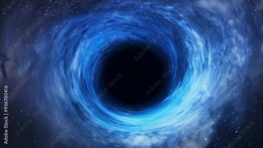 The rotation of a black hole in space The rotation of a black hole in space