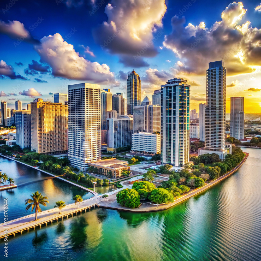 Fototapeta premium miami florida