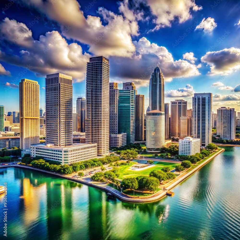 Fototapeta premium miami florida