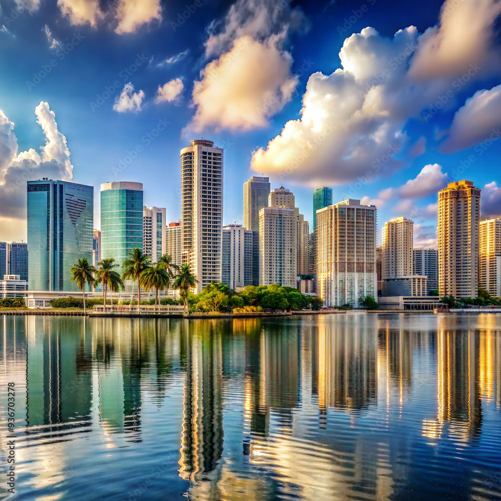 Fototapeta premium miami florida