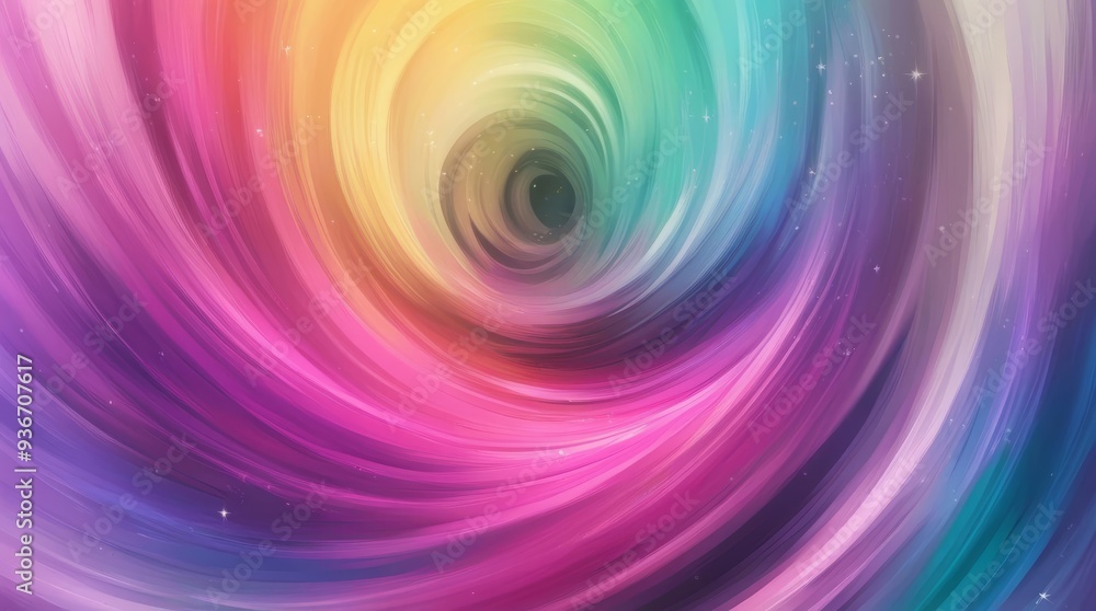 abstract colorful background with swirl lines abstract colorful background with swirl lines