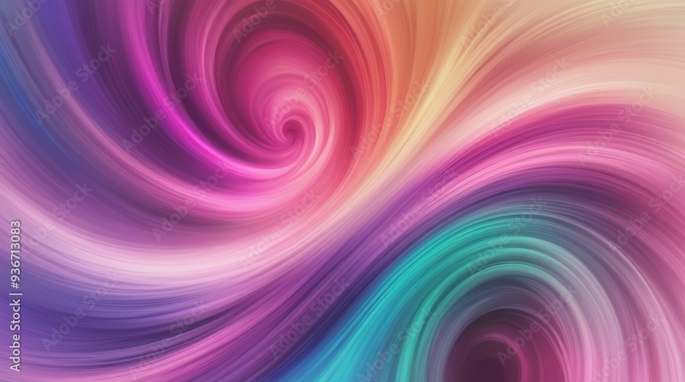 abstract colorful background with swirl lines abstract colorful background with swirl lines