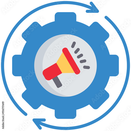 Marketing Automation Icon