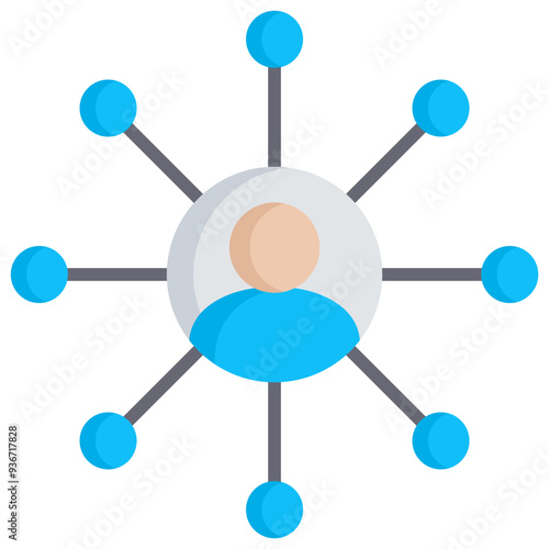 Omni Channel Icon