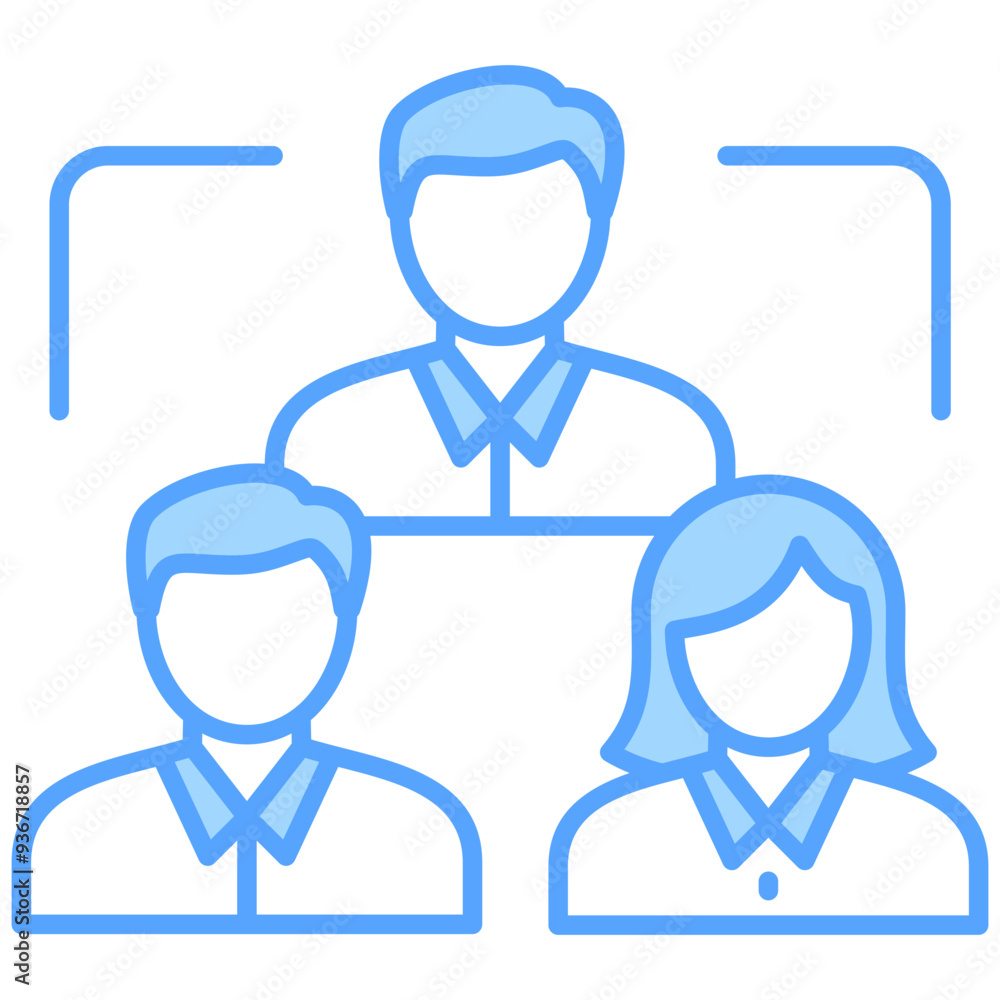 Obraz premium Employee Icon