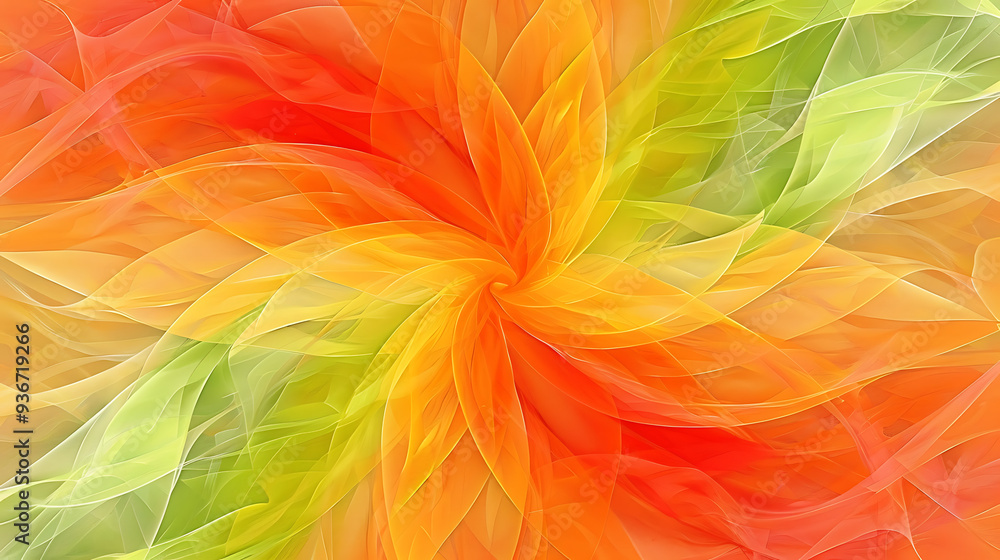 Autumn Whirl: Vibrant Swirls of Fall Colors Autumn Whirl: Vibrant Swirls of Fall Colors