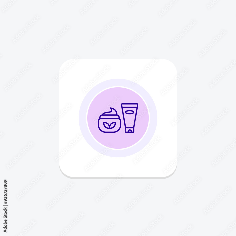 Beauty Skincare icon, skincare, skin, care, routine, editable vector, pixel perfect, illustrator ai file Beauty Skincare icon, skincare, skin, care, routine, editable vector, pixel perfect, illustrator ai file