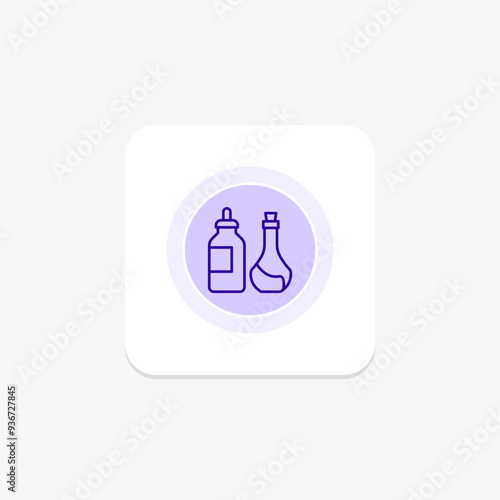 Beauty Essences icon, essences, skincare, face, beauty, editable vector, pixel perfect, illustrator ai file