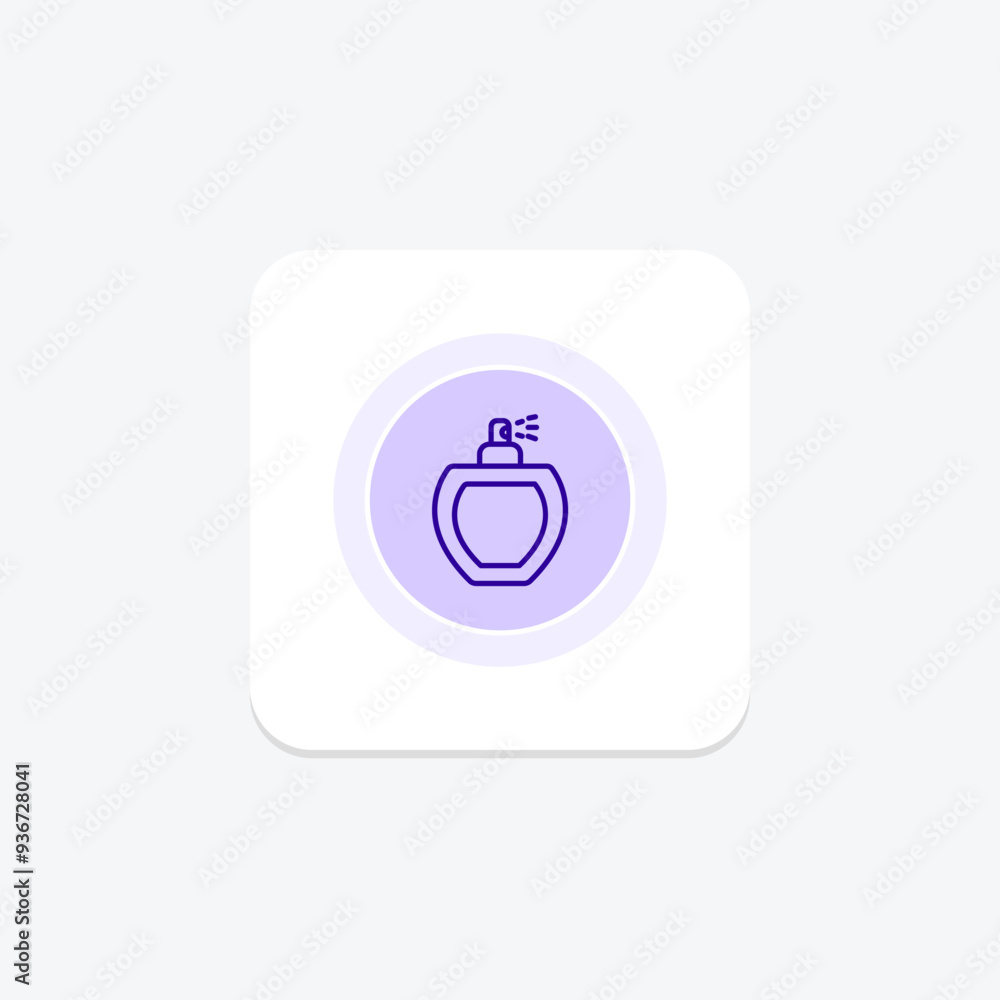 Beauty Perfume icon, perfume, fragrance, scent, aroma, editable vector, pixel perfect, illustrator ai file Beauty Perfume icon, perfume, fragrance, scent, aroma, editable vector, pixel perfect, illustrator ai file