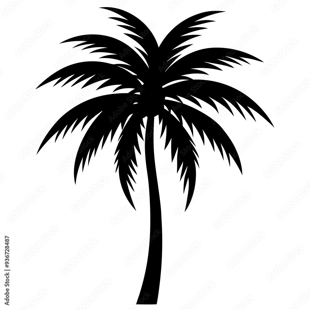 palm tree silhouette palm tree silhouette