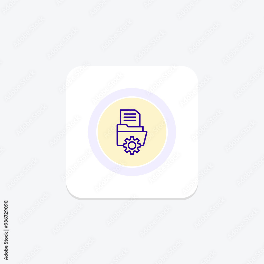 Data management circle icon , vector, pixel perfect, illustrator file Data management circle icon , vector, pixel perfect, illustrator file