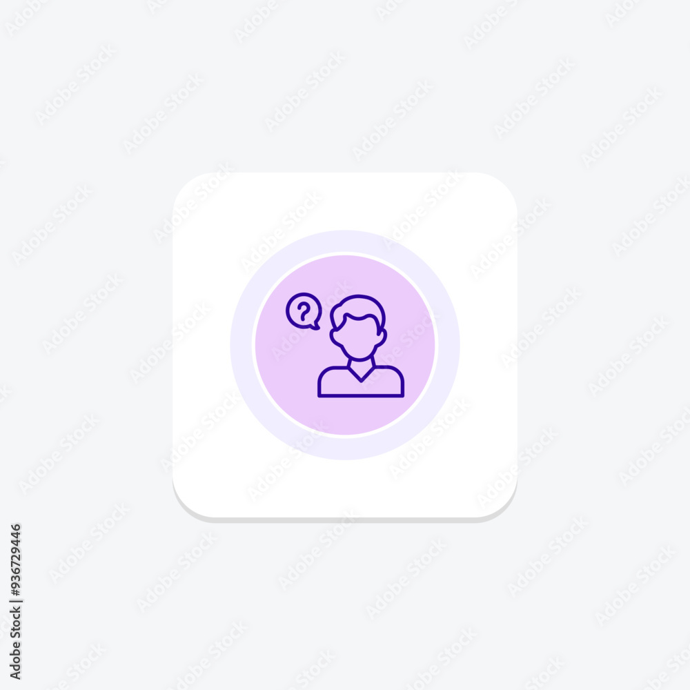 Curiosity circle icon , vector, pixel perfect, illustrator file Curiosity circle icon , vector, pixel perfect, illustrator file