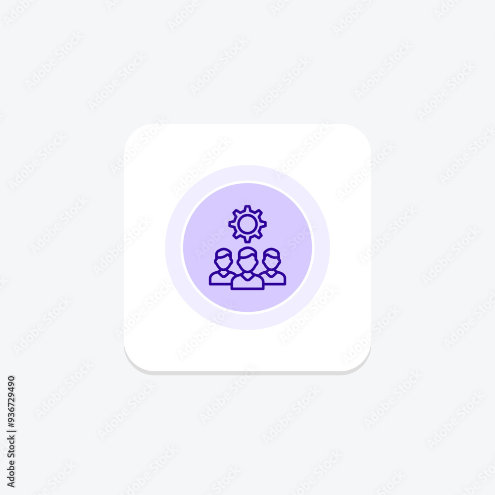 Teamwork circle icon , vector, pixel perfect, illustrator file Teamwork circle icon , vector, pixel perfect, illustrator file