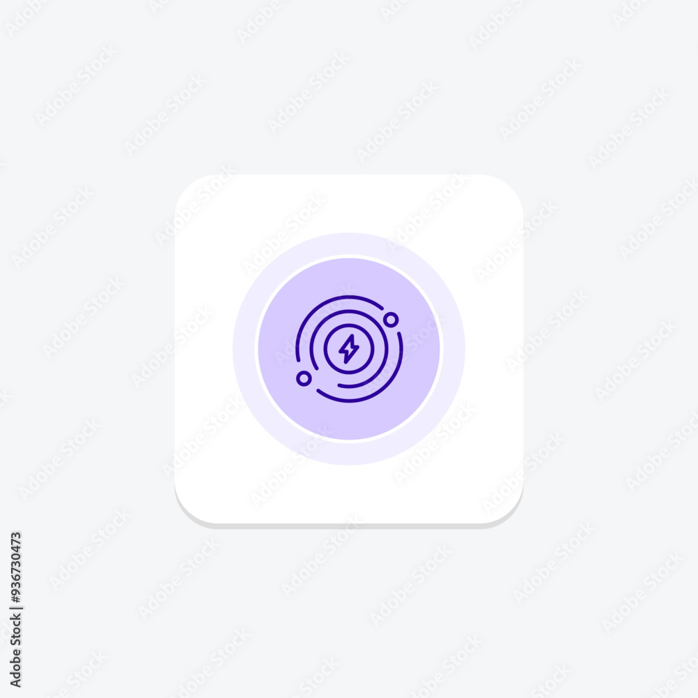 Energy Impact circle icon , vector, pixel perfect, illustrator file Energy Impact circle icon , vector, pixel perfect, illustrator file