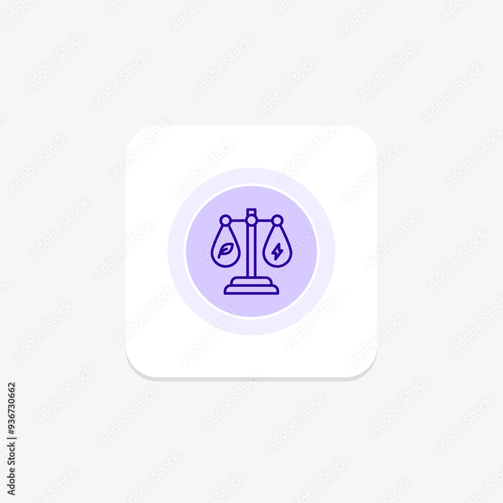Energy Balance circle icon , vector, pixel perfect, illustrator file Energy Balance circle icon , vector, pixel perfect, illustrator file