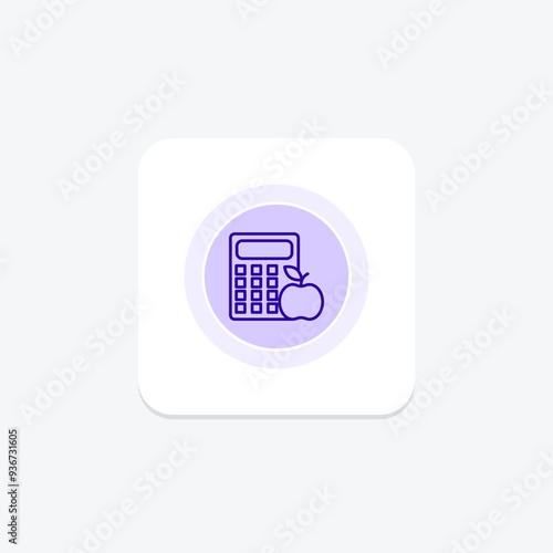 Meal Planning icon, planning, preparation, cooking, recipes line icon, editable vector icon, pixel perfect, illustrator ai file