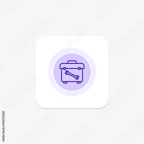 Cement trowel icon, trowel, tool, plaster, spread, editable vector, pixel perfect, illustrator ai file