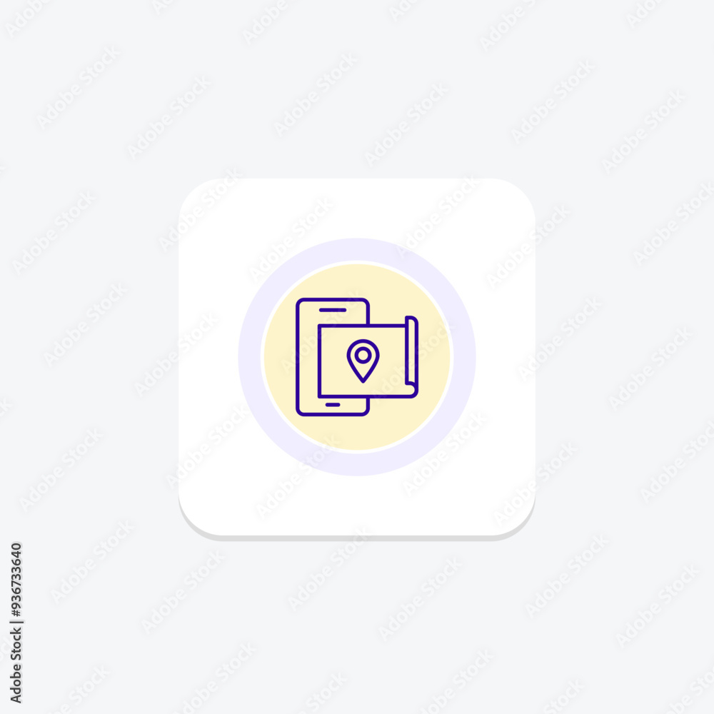 Routing circle icon , vector, pixel perfect, illustrator file Routing circle icon , vector, pixel perfect, illustrator file