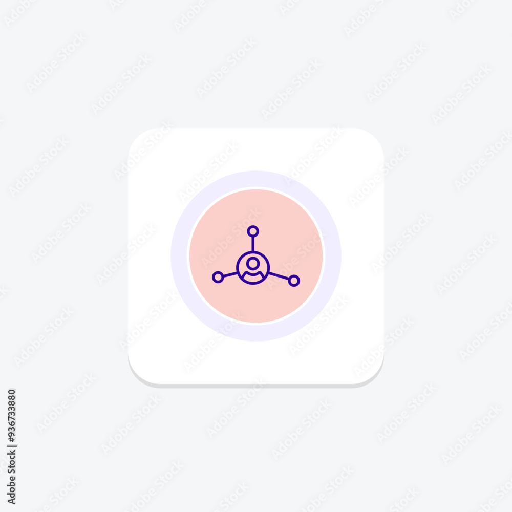 Users network circle icon , vector, pixel perfect, illustrator file Users network circle icon , vector, pixel perfect, illustrator file
