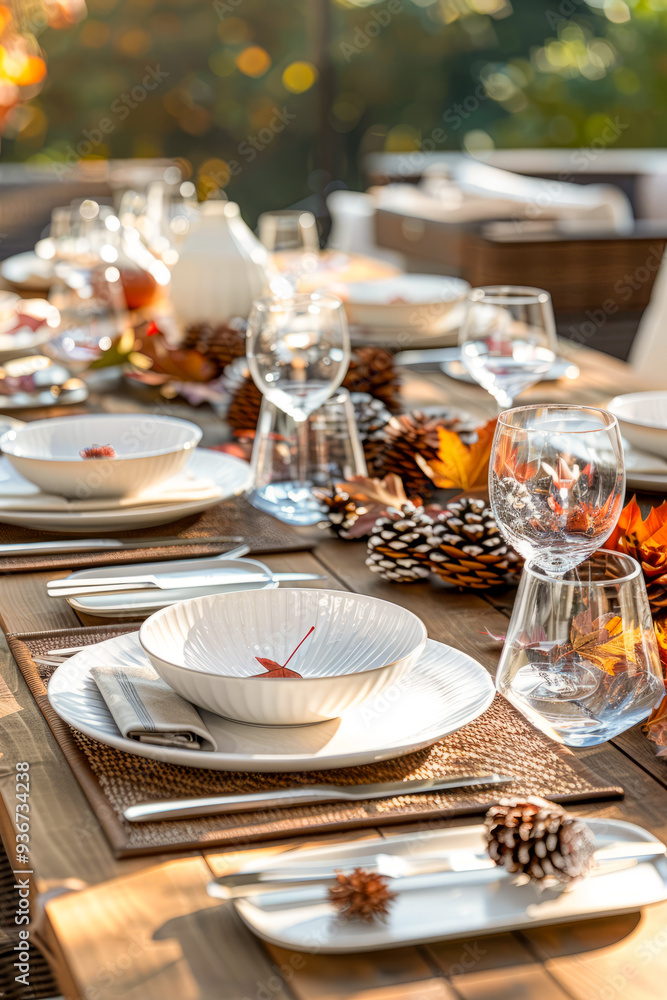 Autumn table Autumn table