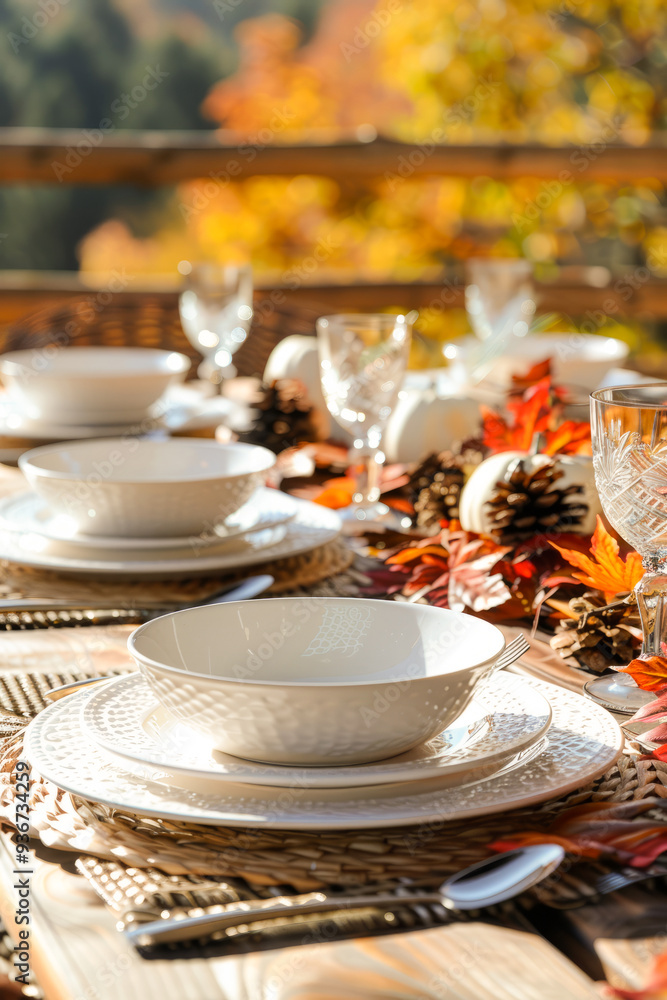 Autumn table Autumn table