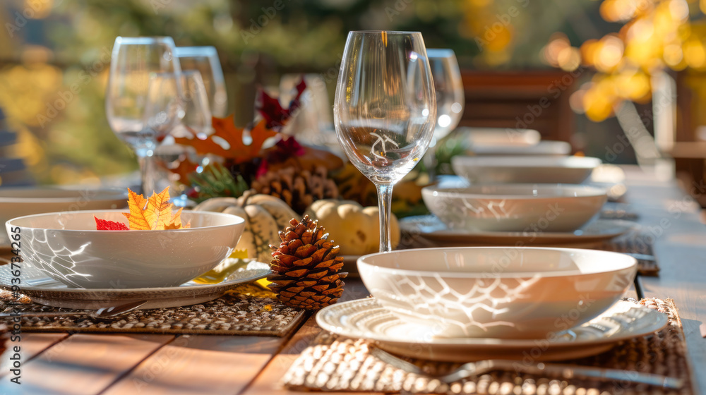 Autumn table Autumn table
