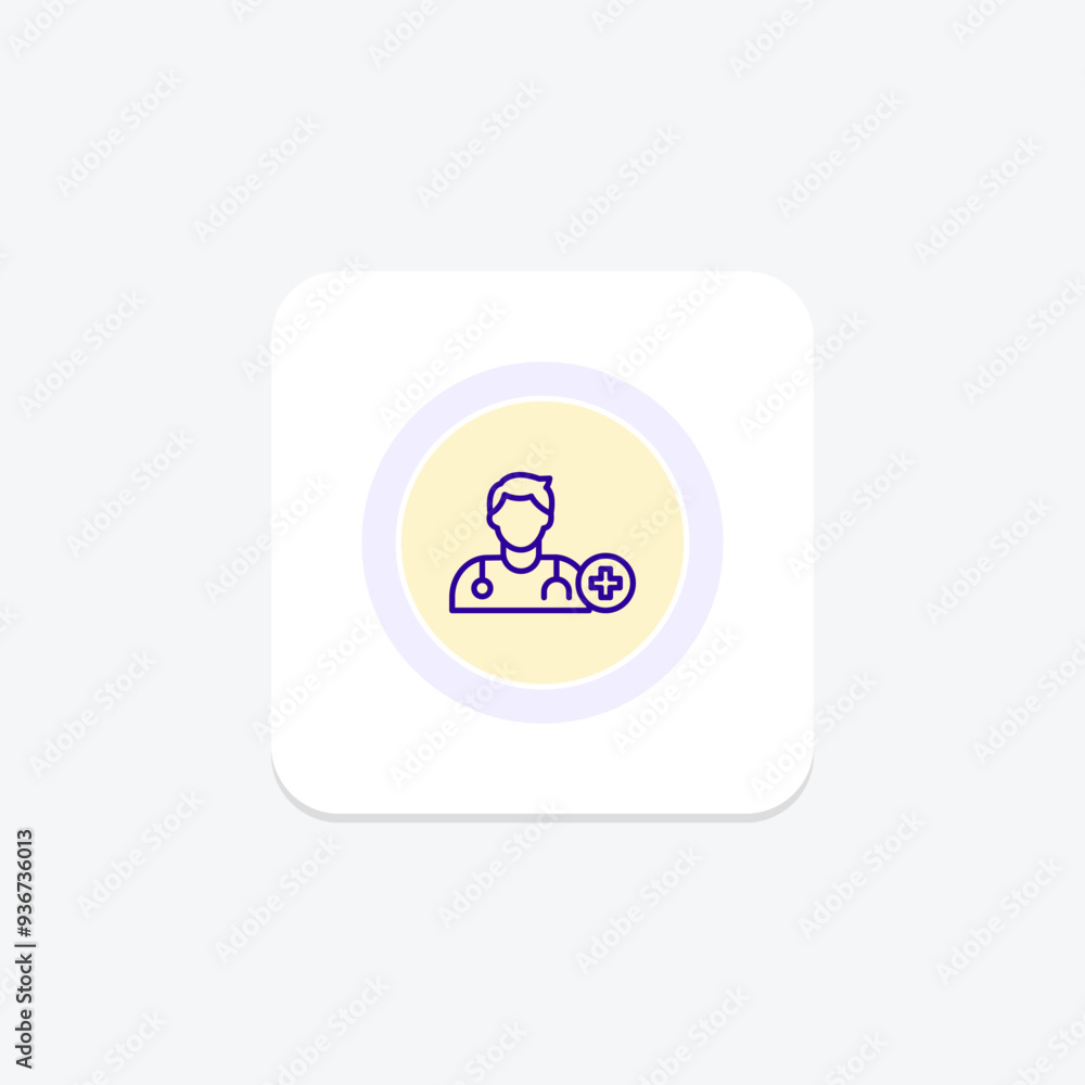 Medical Assistance circle icon , vector, pixel perfect, illustrator file Medical Assistance circle icon , vector, pixel perfect, illustrator file
