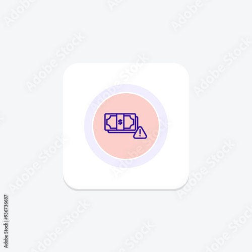 Payment Gateway circle icon , vector, pixel perfect, illustrator file