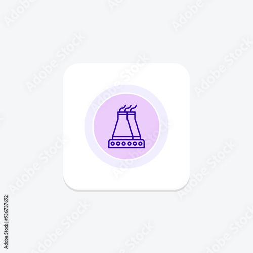 Thermal energy icon, thermal, energy, heat, temperature, editable vector, pixel perfect, illustrator ai file