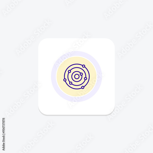 Microscopic Organism icon, organism, microorganism, cell, biology, editable vector, pixel perfect, illustrator ai file