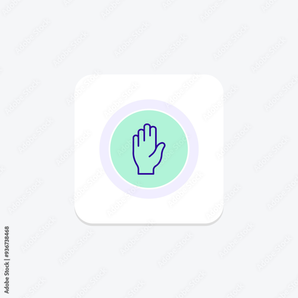 Self Volunteer circle icon , vector, pixel perfect, illustrator file Self Volunteer circle icon , vector, pixel perfect, illustrator file