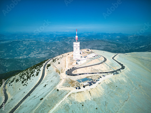 Mont Ventoux (Provence, France)