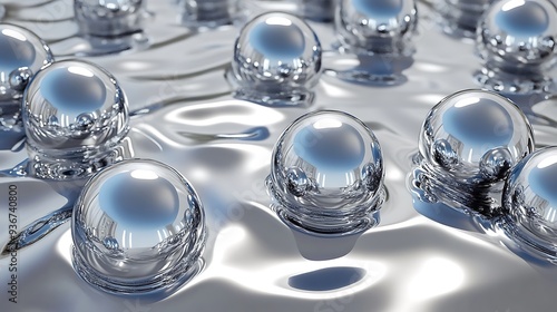 Futuristic Design Concept Featuring Sleek Lines, Modern Architecture, and Minimalist Aesthetic in High Resolution